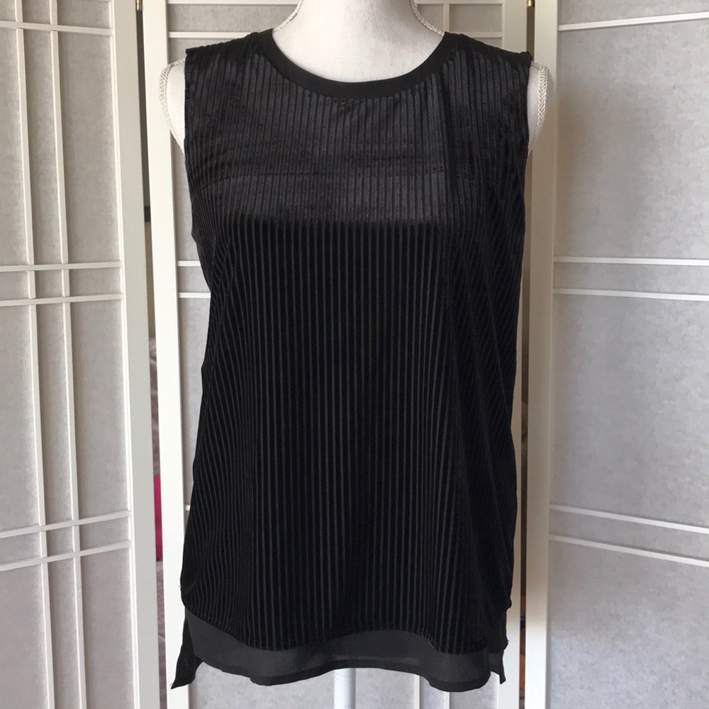 ▪️NWOT▪️Calvin Klein Velvety Sleeveless Blouse